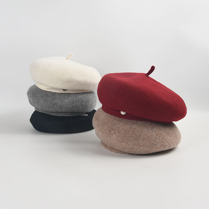 Cottage Popcorn Beret