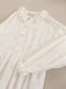 Cotton Lace Embroidered Dress