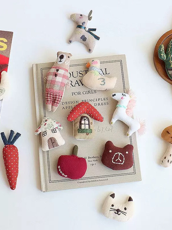 Super Cute Cottage & Animal Brooches