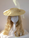 Straw Flat Sun Hat