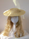 Straw Flat Sun Hat