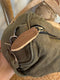 Sturdy Linen Embroidered Bag