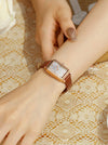 Classic Leather Bracelet Watch