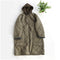 Cotton Quilted Hooded Coat