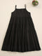 Cotton Bottom Slip Dress