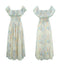 Romantic 2 Way Printed Dress
