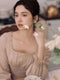 Antique Plain Period Dress