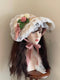 Vintage  Lace Bonnet Hat