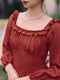 2 Way Red Belted Dress