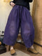 Yarn Dyed Cropped Jeans