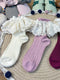 Lace Trim Socks