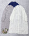 100% Linen Frilled Collar Dress