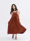 Girls Cute Overall Dress