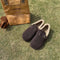 Morikei Fleece Leather Shoes