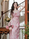 Pink Romantic Dress 2pcs Set