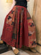 Cotton Patchwork Skirt