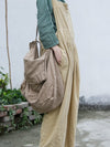 Naturecore Linen Cross-Body Shoulder Bag
