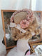 Flower Fascinator Hat With Netting