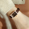 Rectangle Leather Bracelet Watch