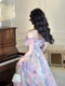 Fairycore Painting Print Dress