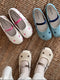 Cute Polka Dot Shoes