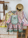 Embroidered Mori Girl Shirt