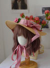 Prairie Flower Flat Hat