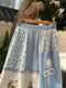 Cute Mori Girl Skirt