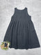 100% Linen 2 Way Overall Dress