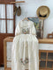 Cute Bunny Embroidered Dress
