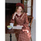 Vintage Butterfly Collar Dress