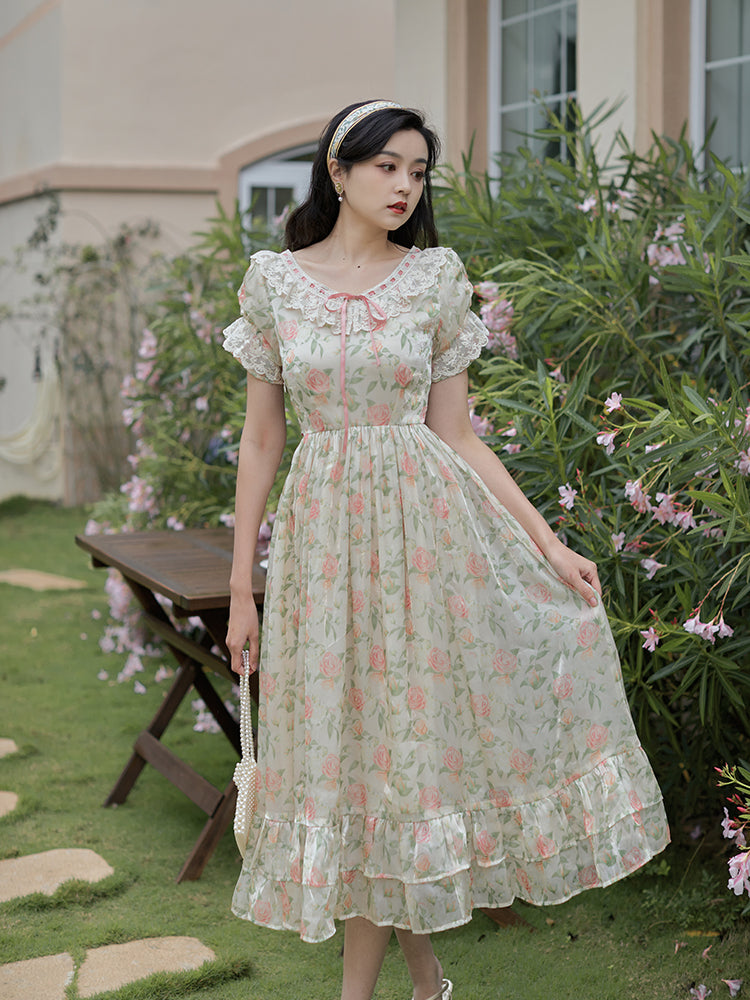 Cottagecore Floral Dress– The Cottagecore