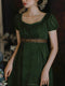 Royal Period Drama Regency Era Dress