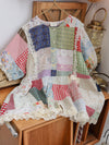Cute Unique Patchwork Shirt