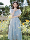 Romantic Floral Dress