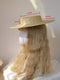 Straw Flat Sun Hat