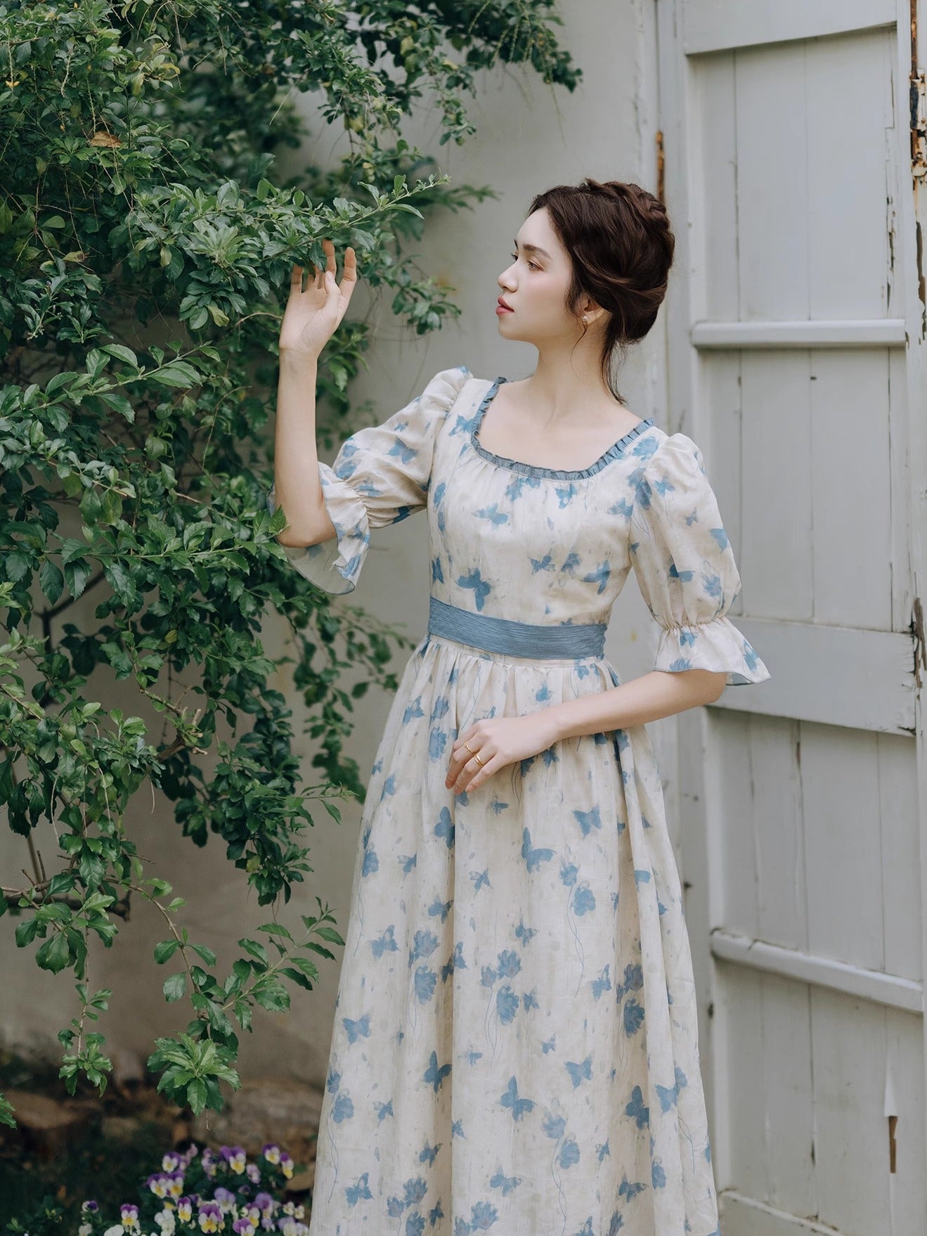 Butterfly Fairy Princess Dress– The Cottagecore