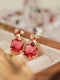 Christmas CZ Diamond Earrings