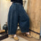 Dirtcore Baggy Denim Crop Pants