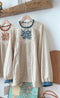 Naturecore Embroidered Linen Shirt