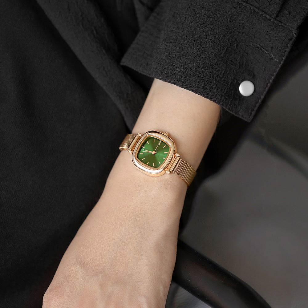 Preppy Mesh Bracelet Watch– The Cottagecore
