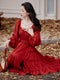 Vintage Solid Color Dress
