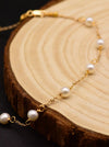 Collarbone Necklace Pearl Necklace