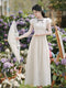 Princesscore White Dress