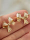 Vintage Bow Earrings