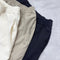 Lace Hem Cotton Linen Pants