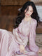 Fairycore Silky Long Sleeve Dress