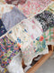 Short Sleeve Hand Made Patchwork Dress