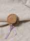 Handmade Straw Hat Brooch