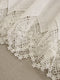 Cotton Lace Hem Slip